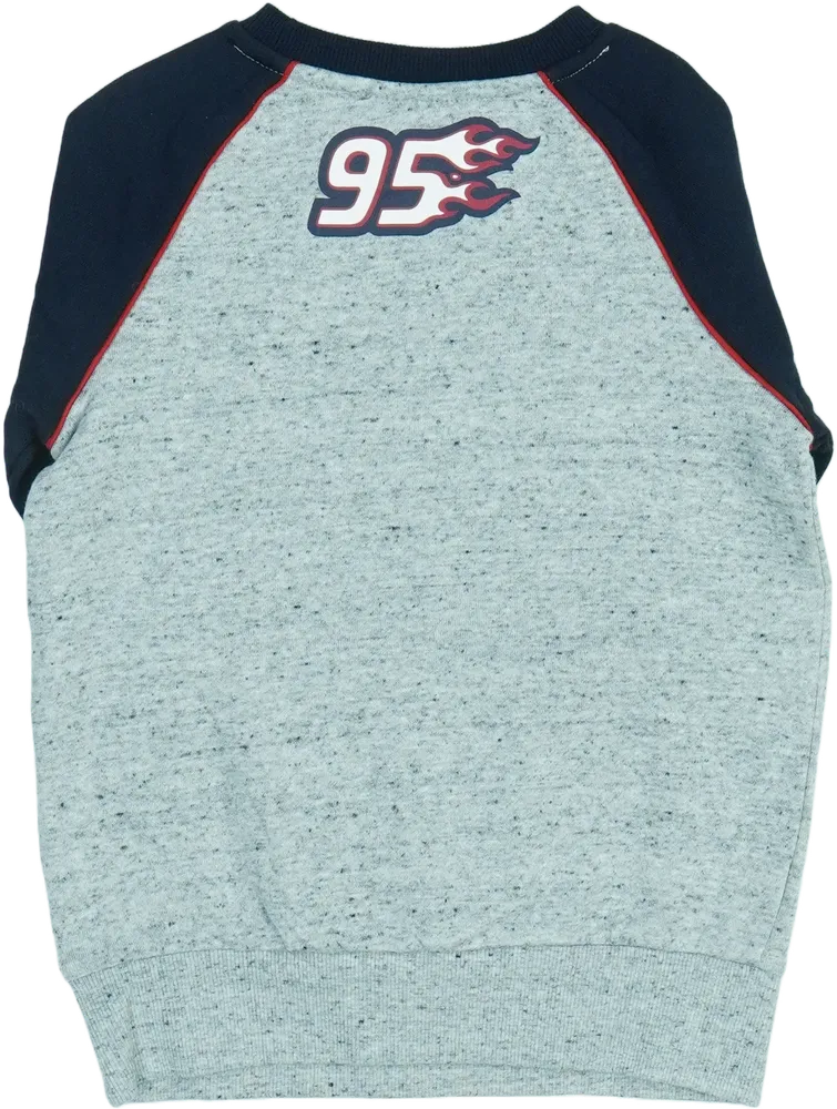 Többszínű Disney Pulóver EU 128 / UK 8 év / US 8 év/M