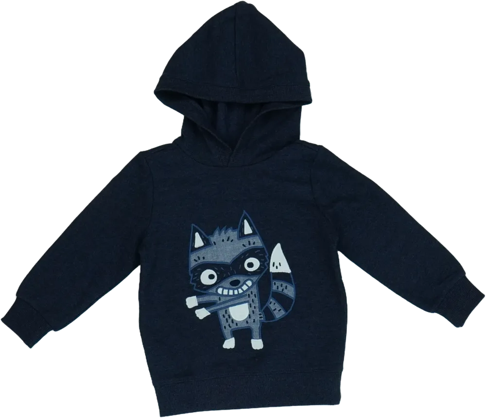 Kék C&amp;A Kapucnis pulóver EU 104 / UK 4 év / US 4T/XS