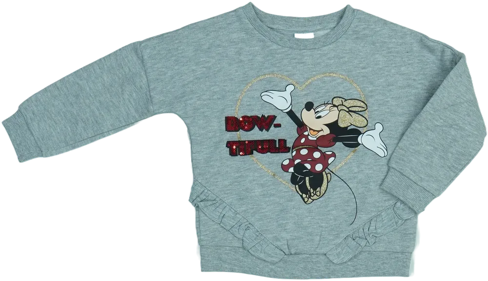 Szürke Disney Pulóver EU 98 / UK 3 év / US 3T