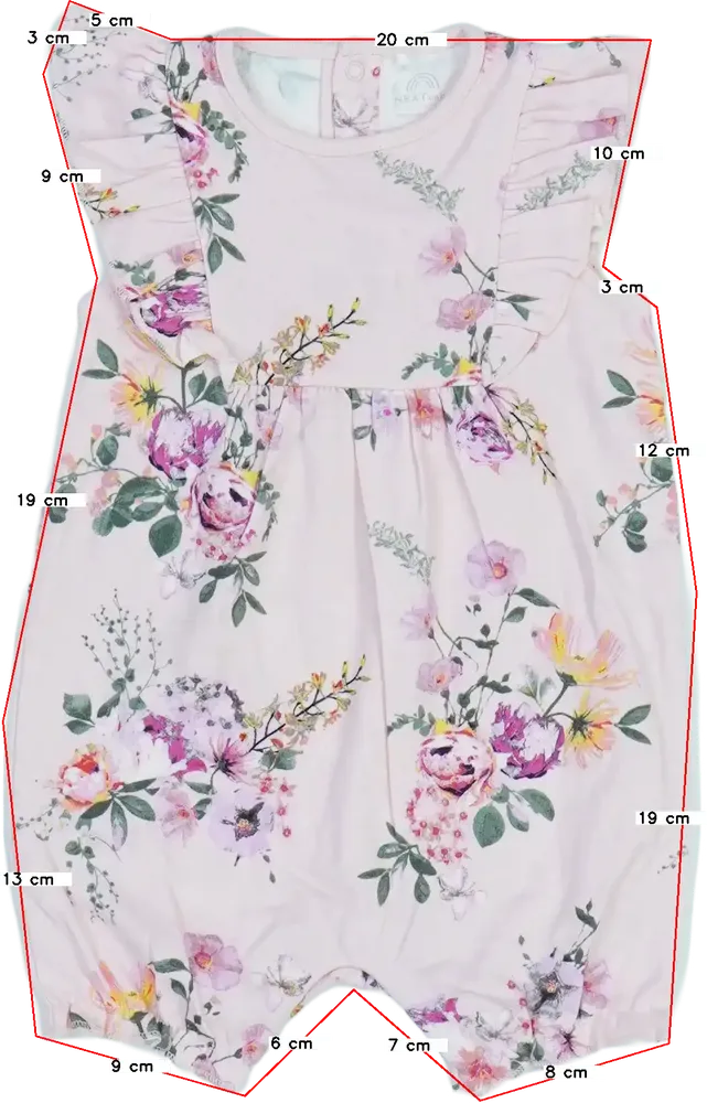 Rózsaszín Next Napozó EU 74 / UK 6-9 hónap / US 6-9 hónap