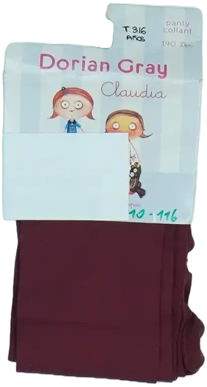 Bordó Egyéb Harisnya EU 116 / UK 6 év / US 6 év/S