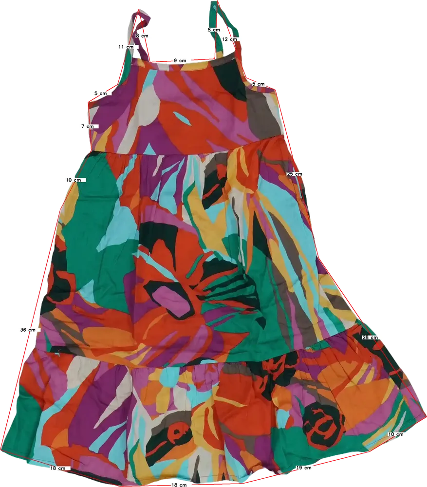 Többszínű GAP Ruha EU 110 / UK 5 év / US 5 év/XS