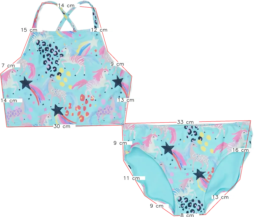 Kék Next Bikini EU 164 / UK 14 év / US 14 év/XL