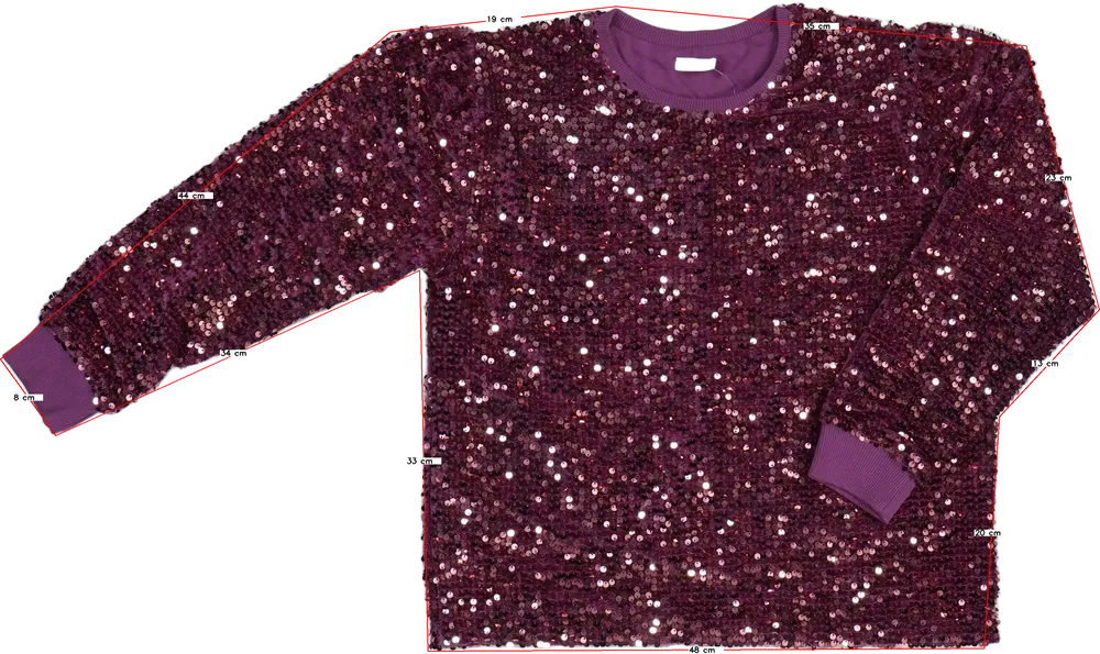 Lila Next Pulóver EU 158 / UK 13 év / US 14 év/XL