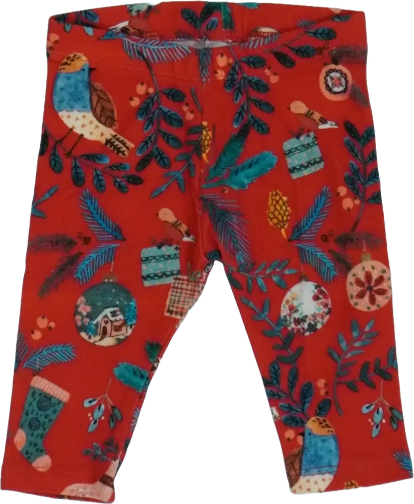 Piros Next Leggings EU 68 / UK 3-6 hónap / US 3-6 hónap