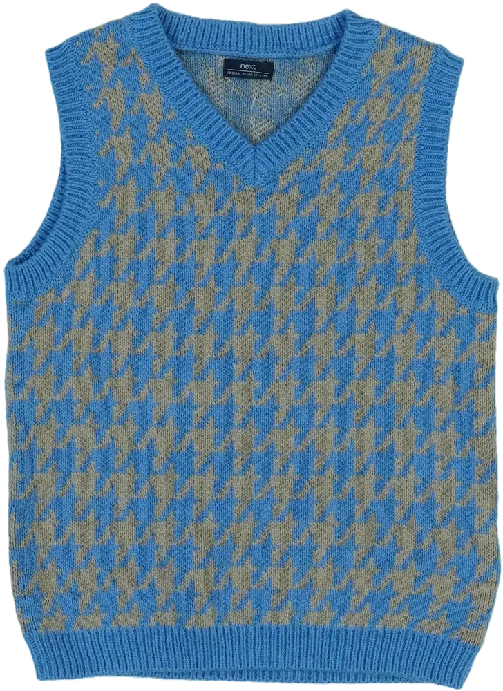 Kék Next Mellény EU 104 / UK 4 év / US 4T/XS