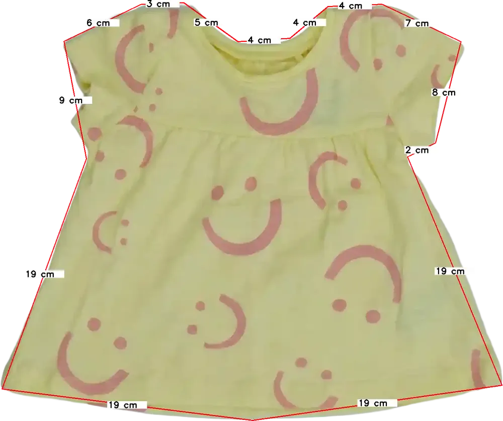 Sárga Next Ruha EU 68 / UK 3-6 hónap / US 3-6 hónap