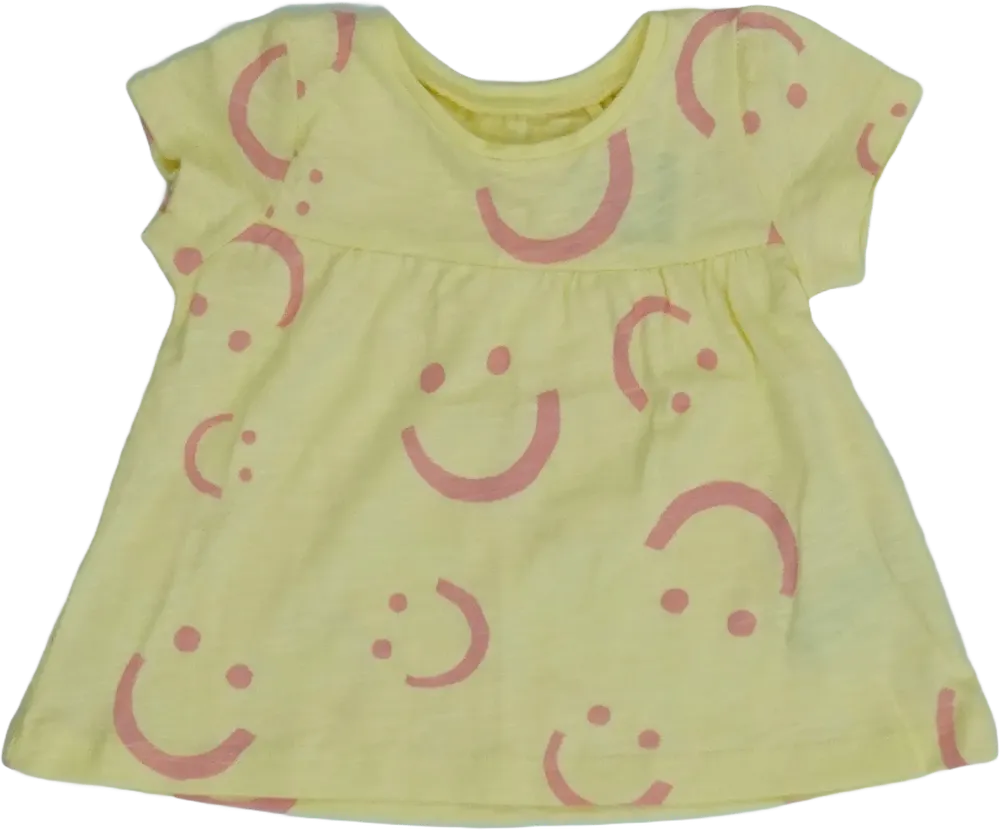 Sárga Next Ruha EU 68 / UK 3-6 hónap / US 3-6 hónap