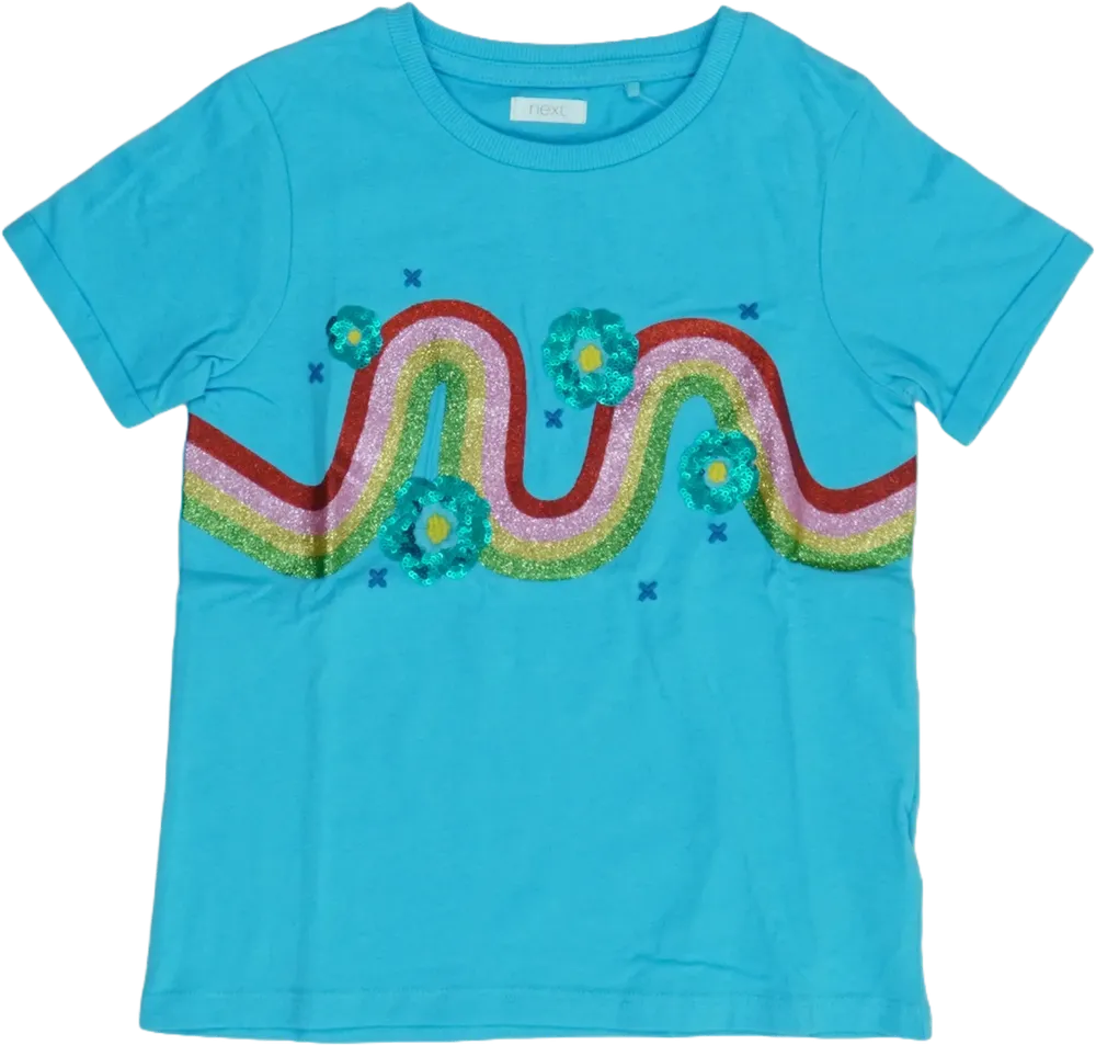 Kék Next Póló EU 98 / UK 3 év / US 3T