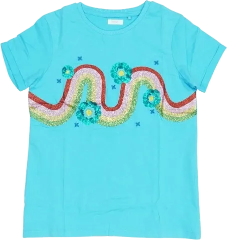 Kék Next Póló EU 140 / UK 10 év / US 10 év/L