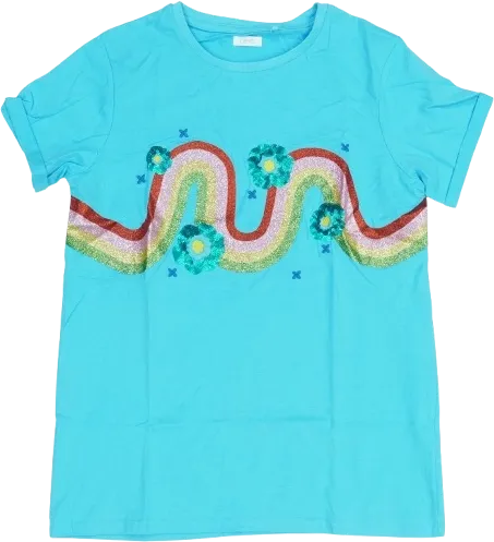 Kék Next Póló EU 164 / UK 14 év / US 14 év/XL