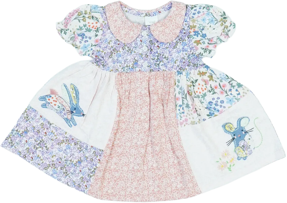 Többszínű Next Ruha EU 74 / UK 6-9 hónap / US 6-9 hónap