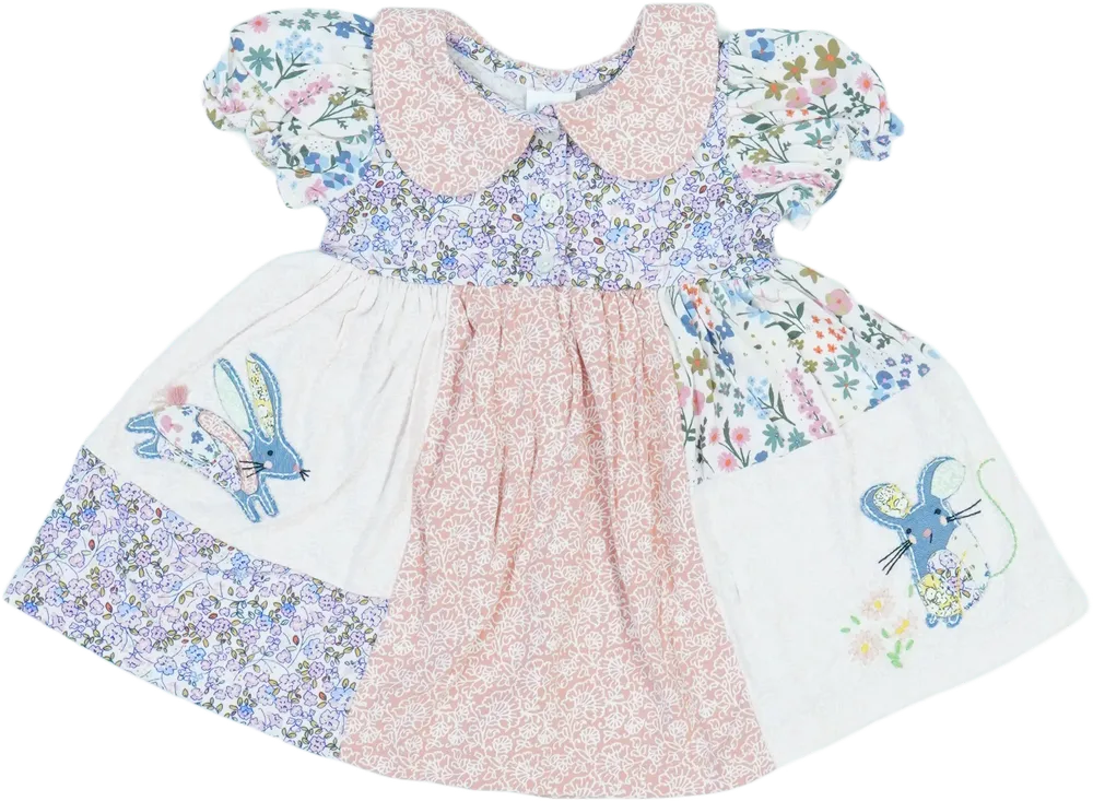 Többszínű Next Ruha EU 74 / UK 6-9 hónap / US 6-9 hónap