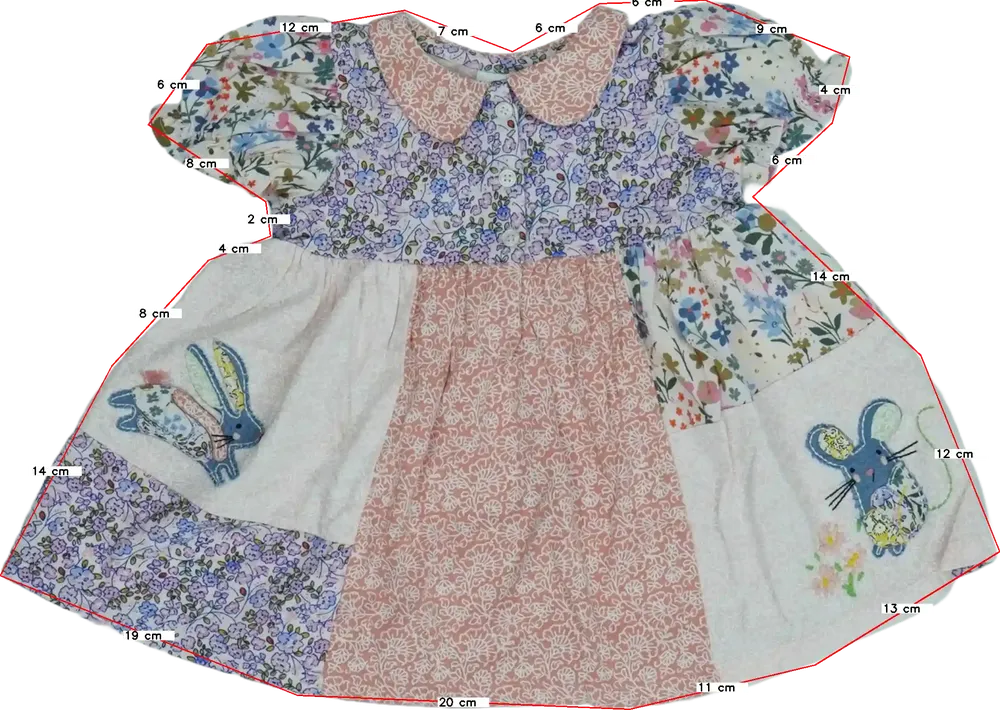 Többszínű Next Ruha EU 74 / UK 6-9 hónap / US 6-9 hónap