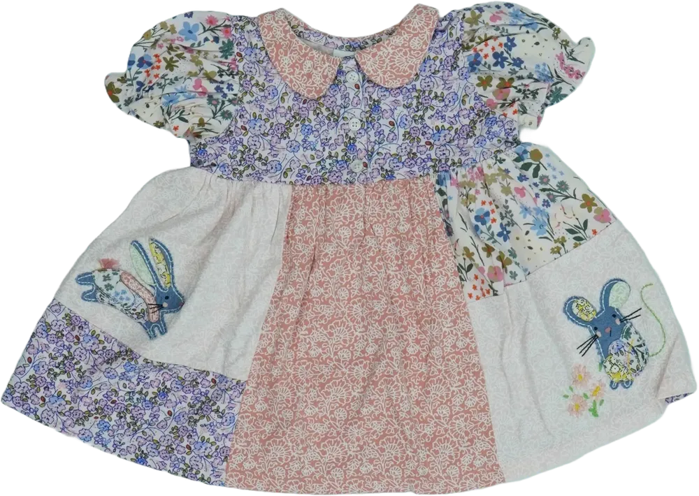 Többszínű Next Ruha EU 74 / UK 6-9 hónap / US 6-9 hónap