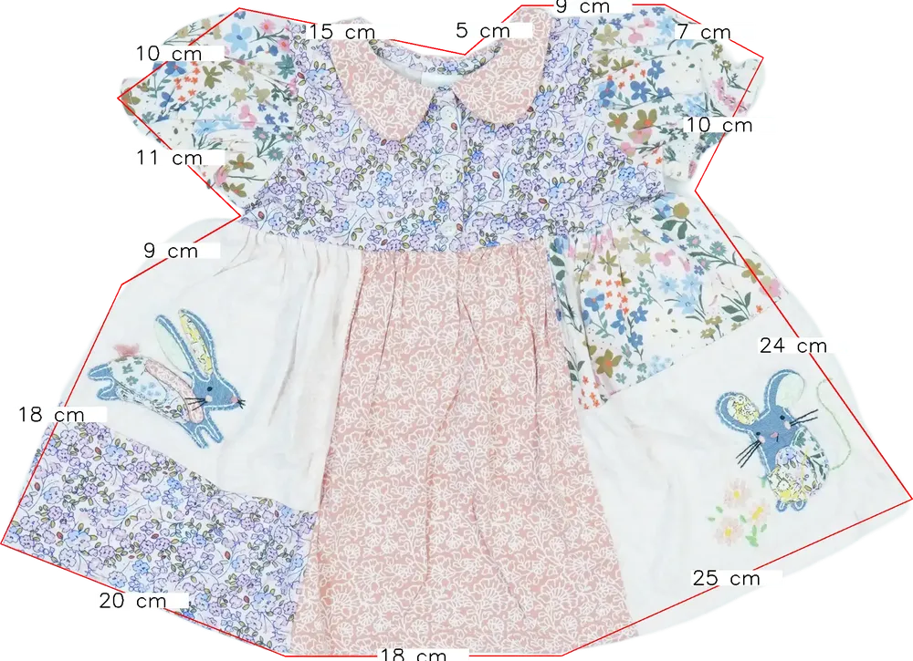 Többszínű Next Ruha EU 74 / UK 6-9 hónap / US 6-9 hónap