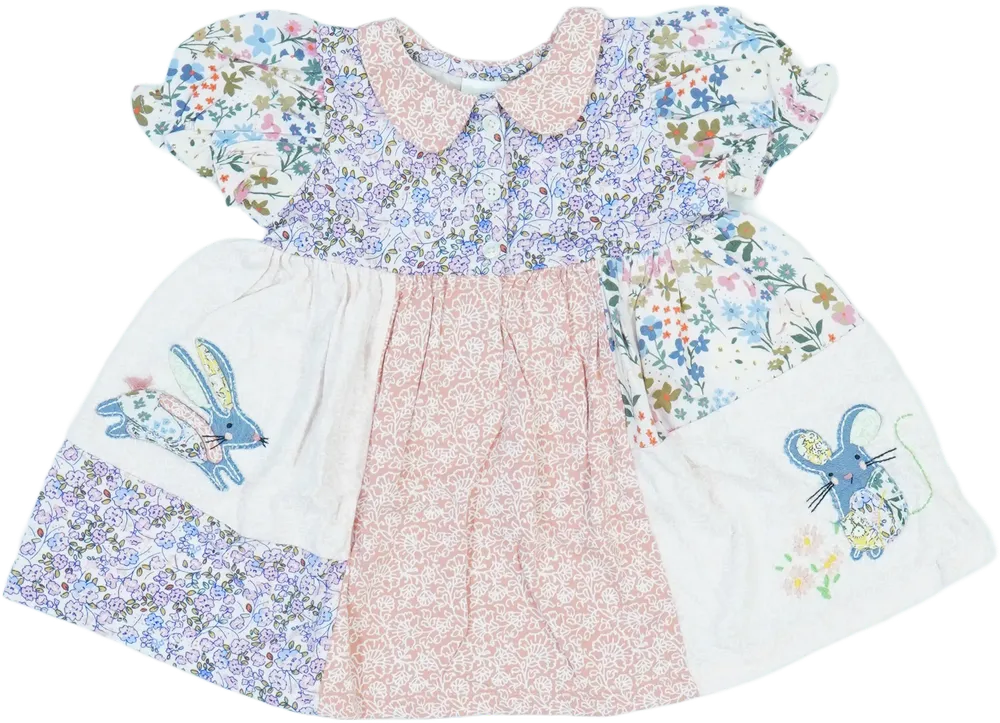 Többszínű Next Ruha EU 74 / UK 6-9 hónap / US 6-9 hónap