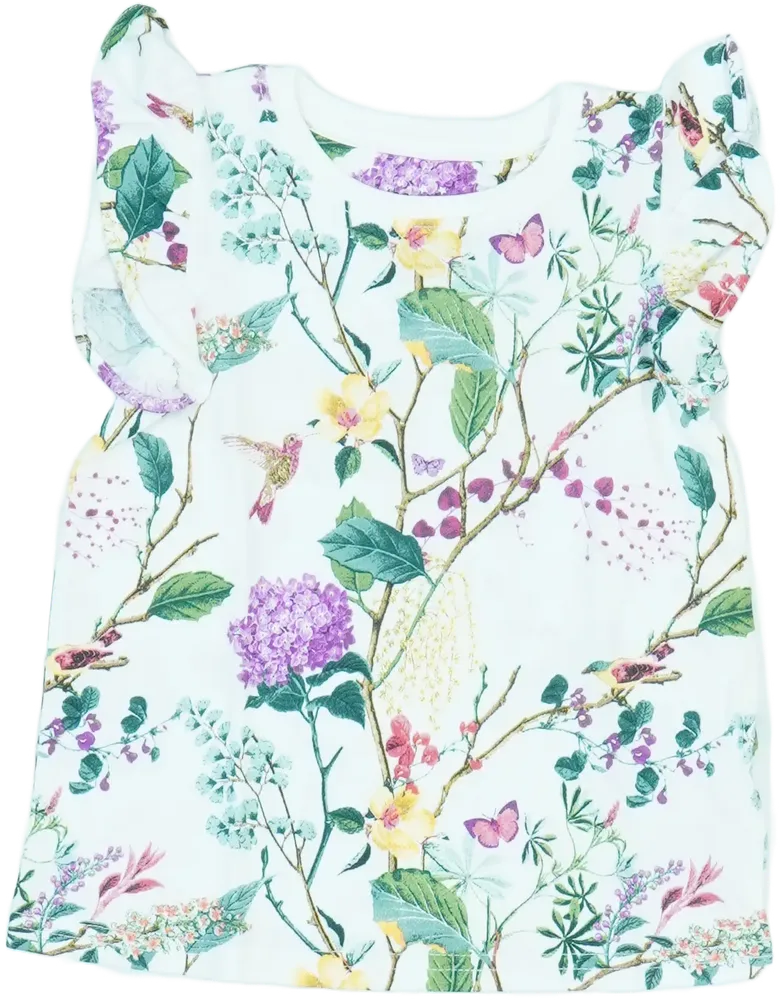 Fehér Next Póló EU 80 / UK 9-12 hónap / US 12 hónap