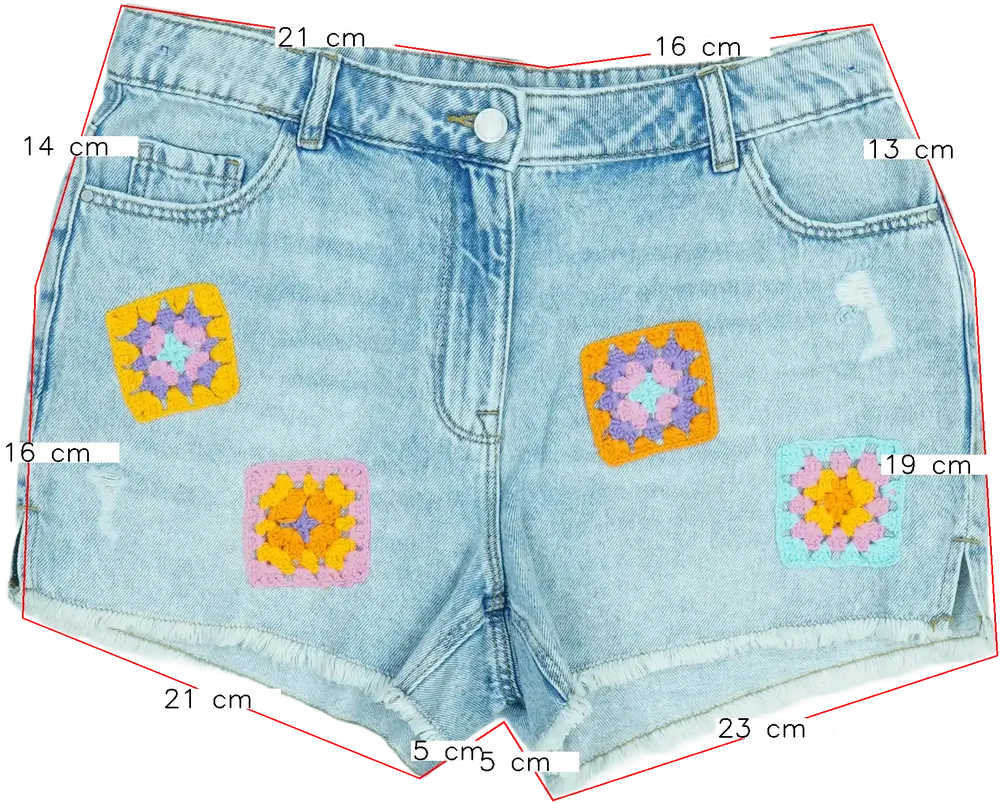 Kék Next Rövidnadrág EU 164 / UK 14 év / US 14 év/XL