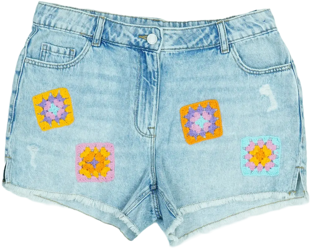 Kék Next Rövidnadrág EU 164 / UK 14 év / US 14 év/XL