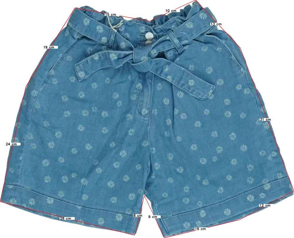 Kék Next Rövidnadrág EU 164 / UK 14 év / US 14 év/XL