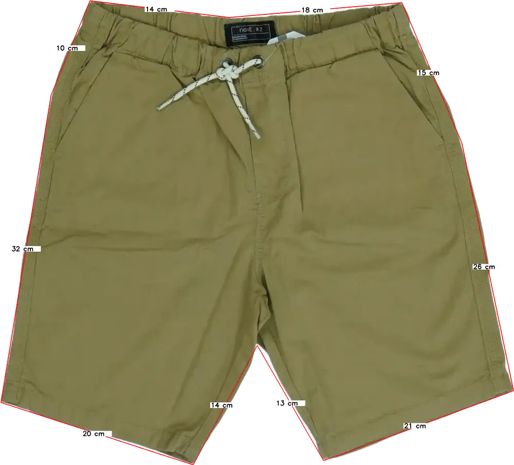 Barna Next Rövidnadrág EU 146 / UK 11 év / US 12 év/L