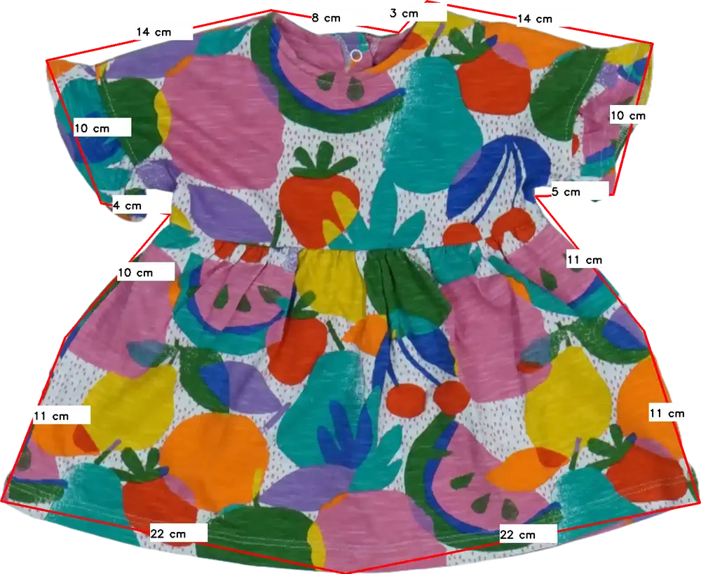 Többszínű Next Ruha EU 56 / UK Újszülött / US Újszülött