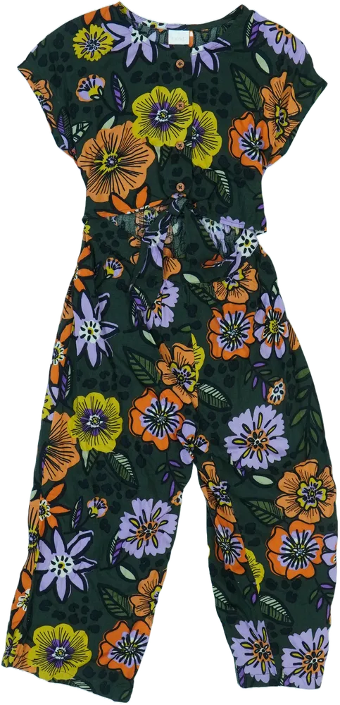 Green Next Playsuit / Jumpsuit EU 104 / UK 4 years / US 4T/XS