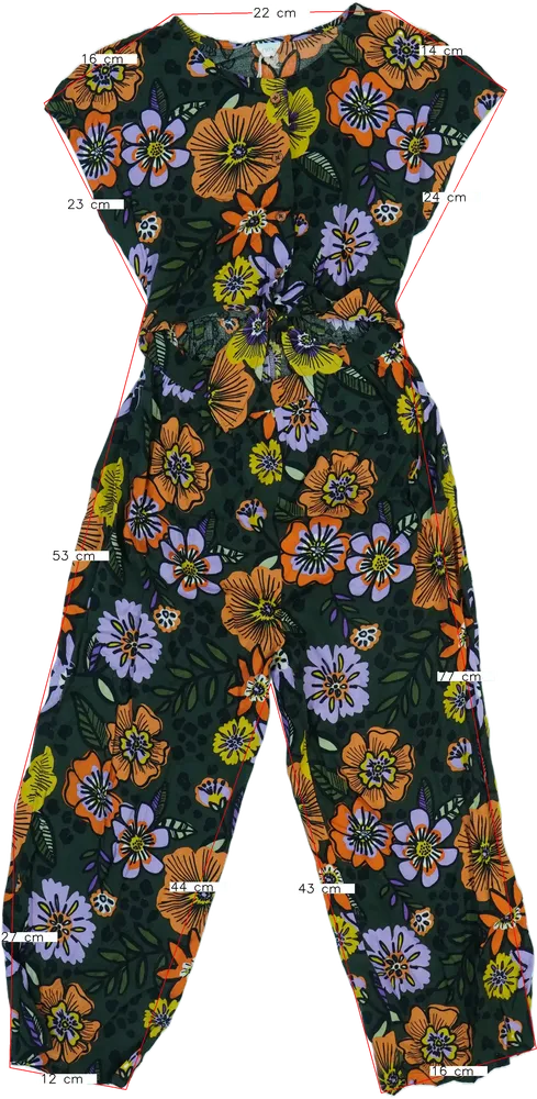 Zöld Next Playsuit / Jumpsuit EU 134 / UK 9 év / US 9 év/L