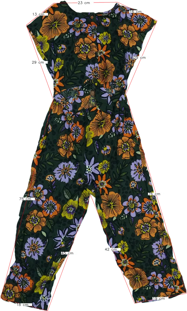 Zöld Next Playsuit / Jumpsuit EU 140 / UK 10 év / US 10 év/L