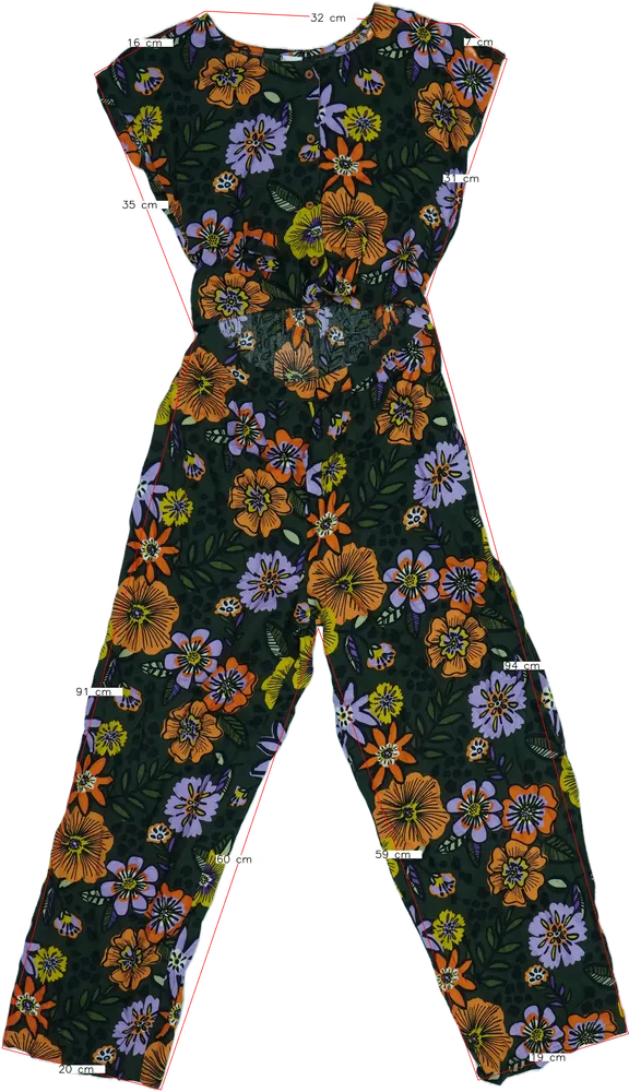 Zöld Next Playsuit / Jumpsuit EU 164 / UK 14 év / US 14 év/XL