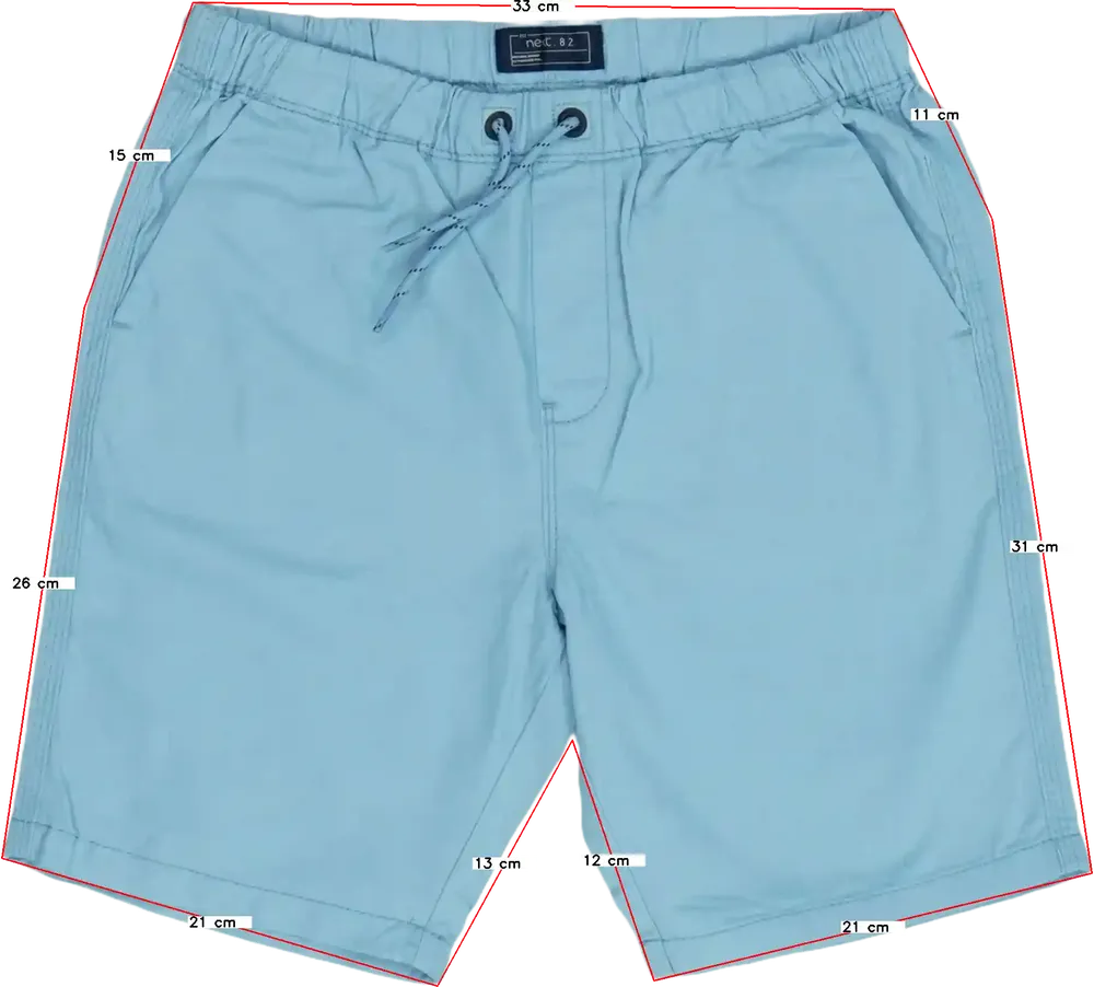 Kék Next Rövidnadrág EU 146 / UK 11 év / US 12 év/L