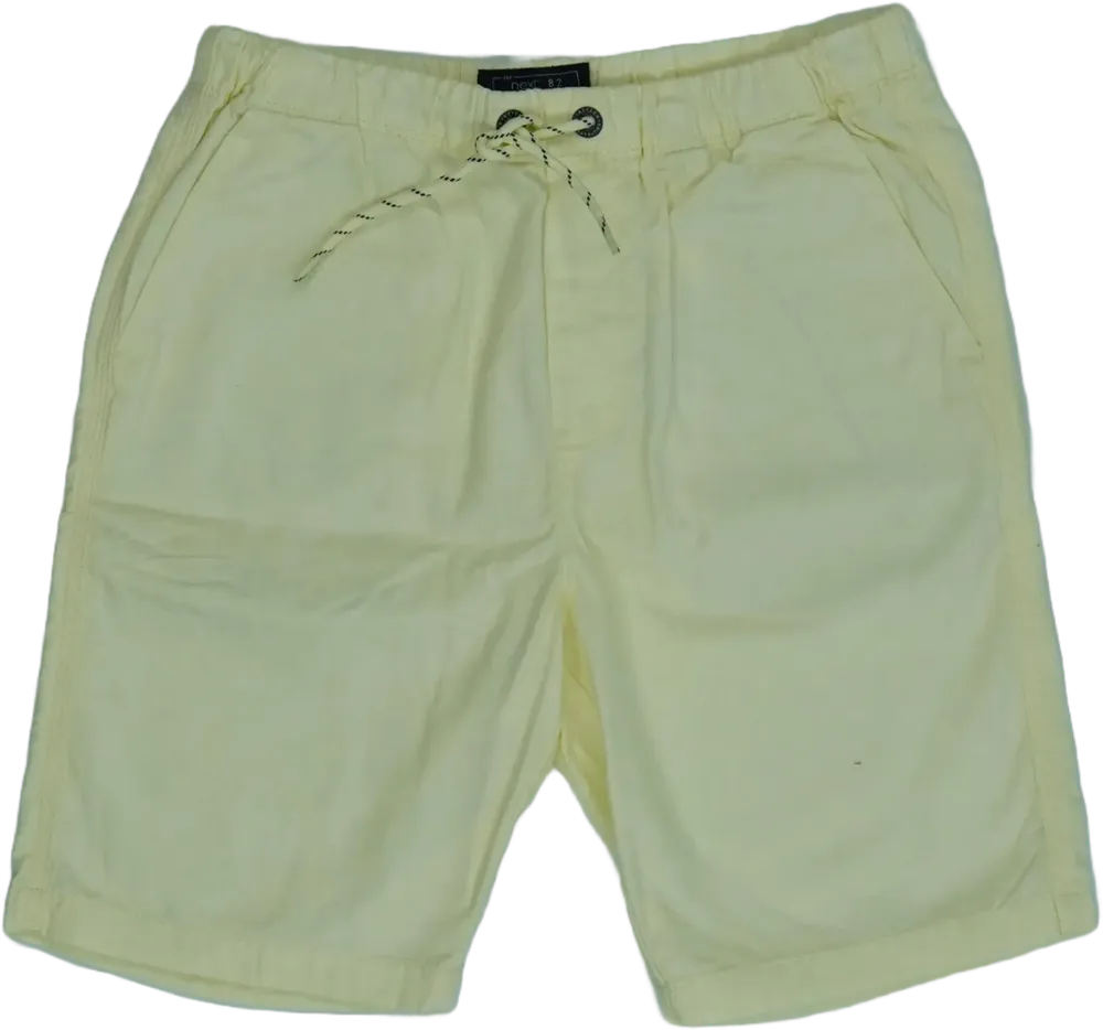 Sárga Next Rövidnadrág EU 146 / UK 11 év / US 12 év/L