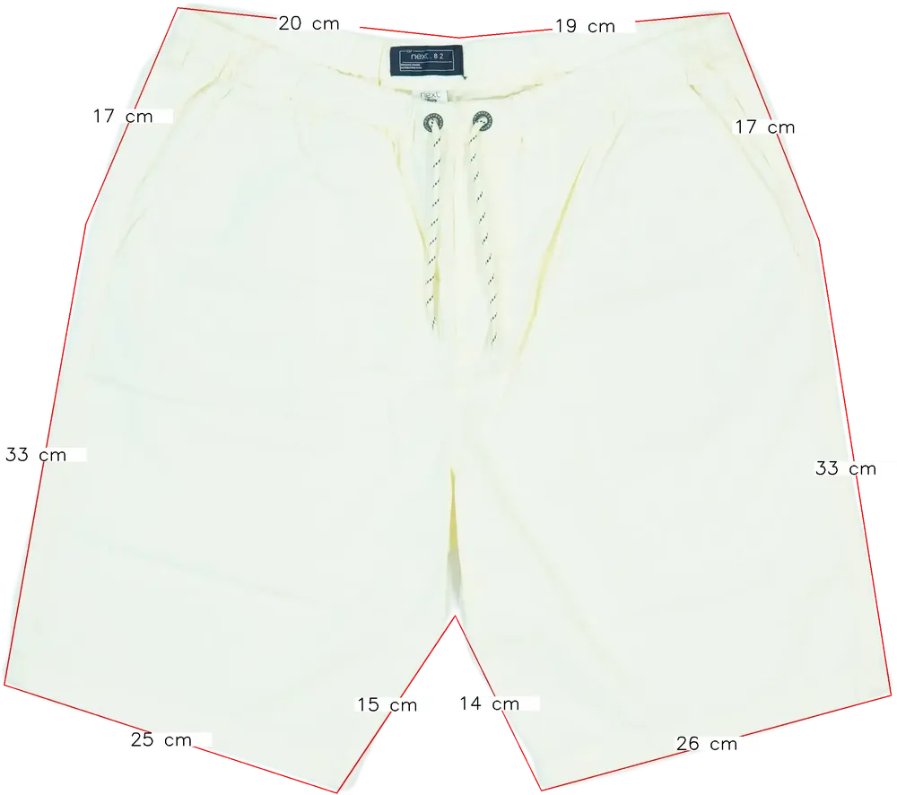 Sárga Next Rövidnadrág EU 176 / UK 16 év / US XL