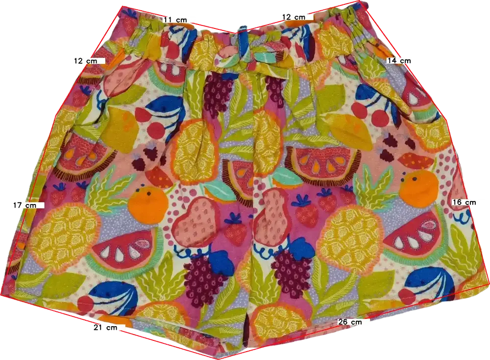 Többszínű Next Rövidnadrág EU 122 / UK 7 év / US 7 év/M