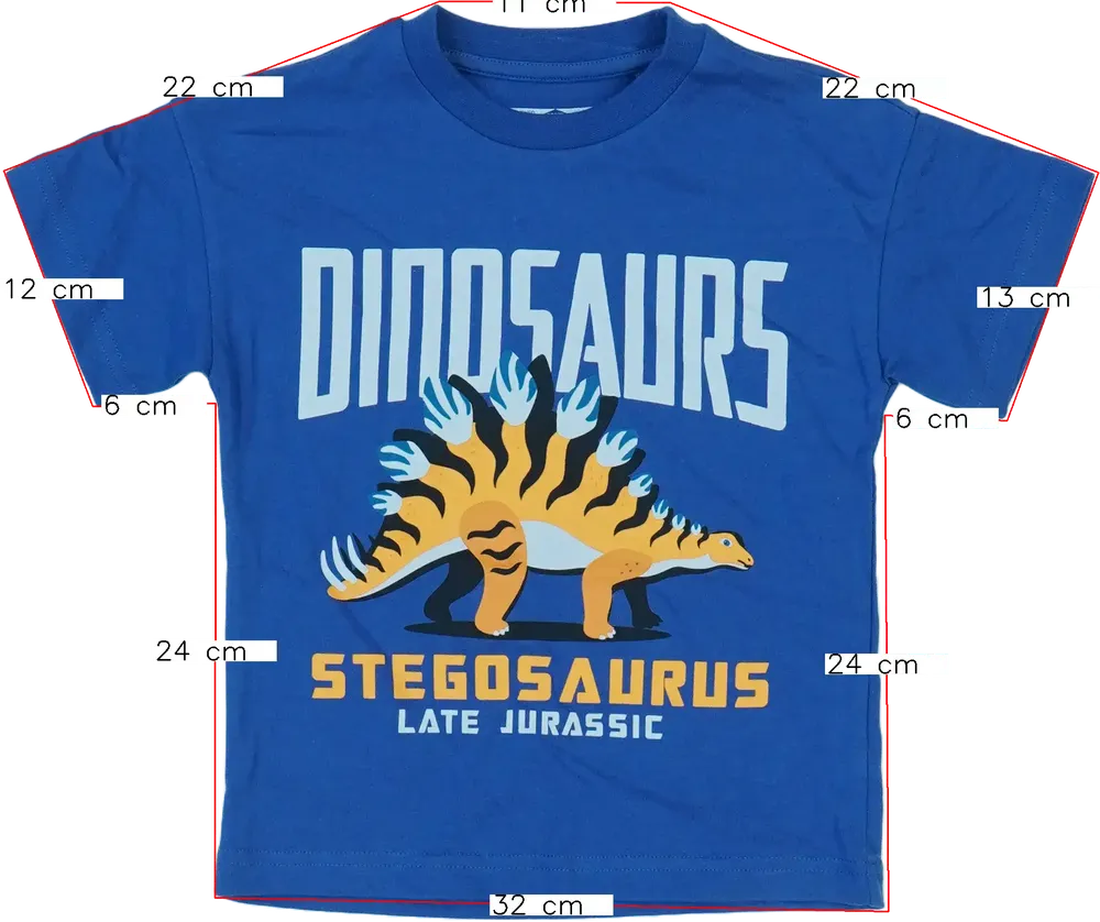 Kék Next Póló EU 92 / UK 2 év / US 2T