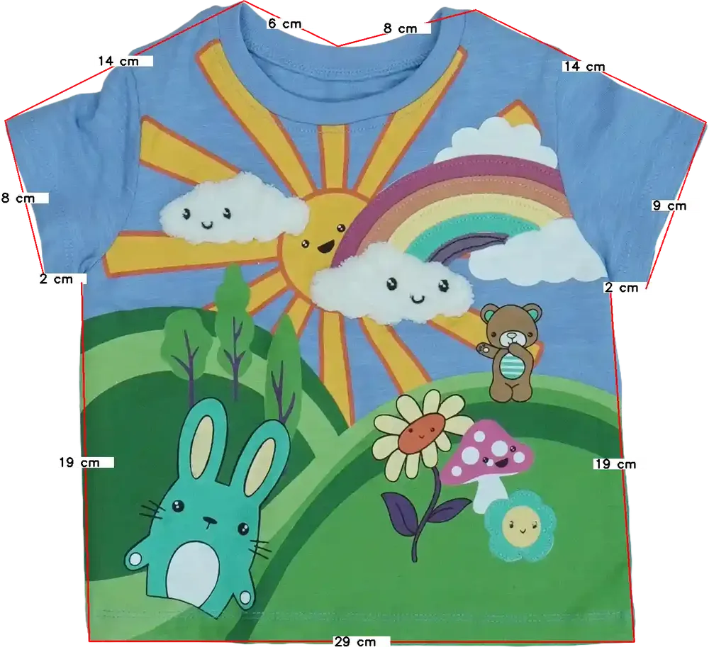 Kék Next Póló EU 74 / UK 6-9 hónap / US 6-9 hónap