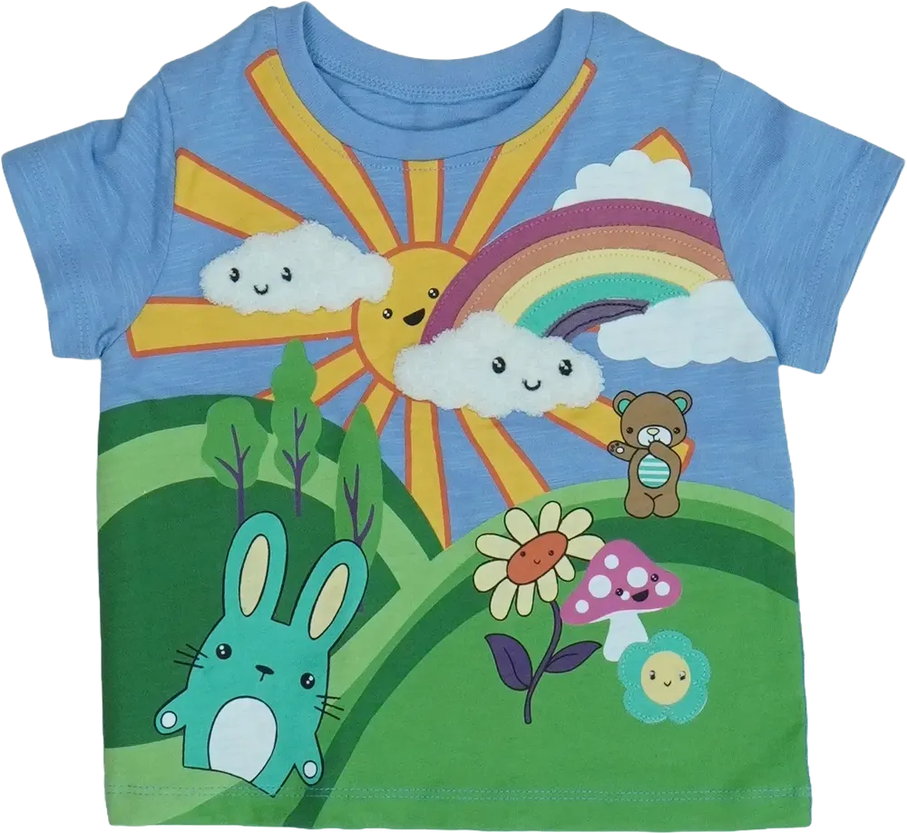 Kék Next Póló EU 74 / UK 6-9 hónap / US 6-9 hónap