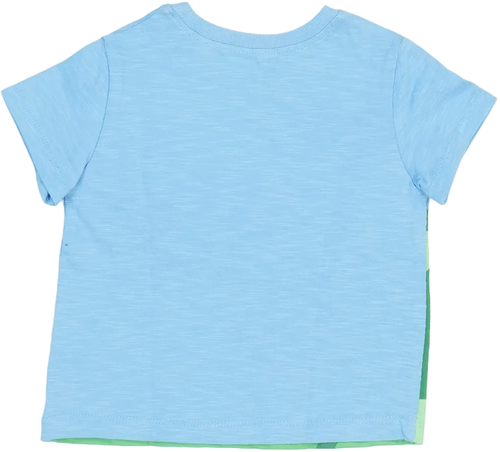 Kék Next Póló EU 80 / UK 9-12 hónap / US 12 hónap