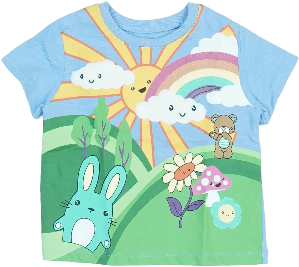 Kék Next Póló EU 80 / UK 9-12 hónap / US 12 hónap