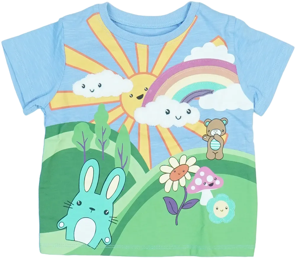 Kék Next Póló EU 86 / UK 12-18 hónap / US 18 hónap