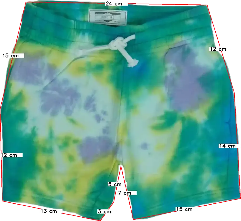 Többszínű Next Rövidnadrág EU 86 / UK 12-18 hónap / US 18 hónap