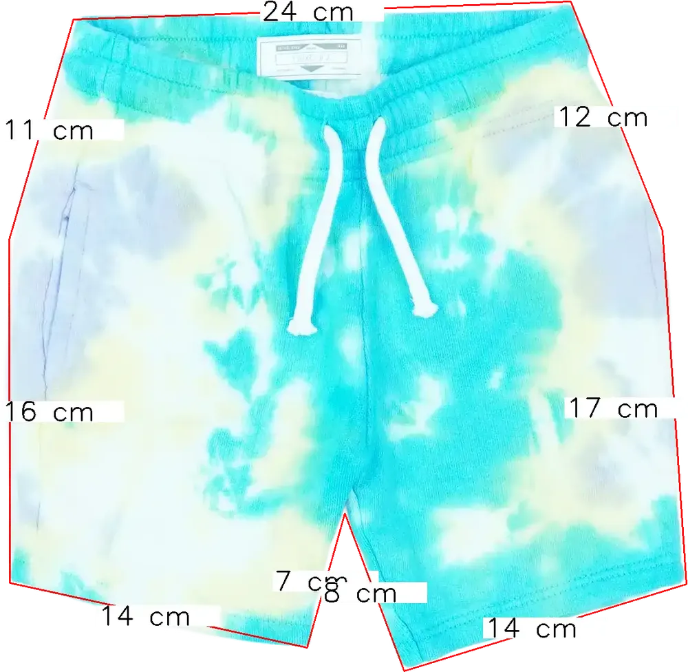 Többszínű Next Rövidnadrág EU 98 / UK 3 év / US 3T