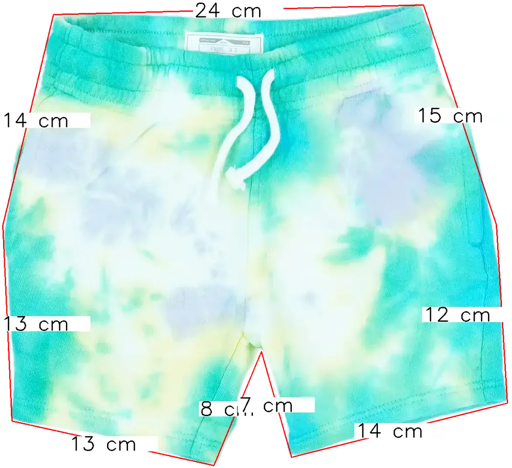 Többszínű Next Rövidnadrág EU 98 / UK 3 év / US 3T
