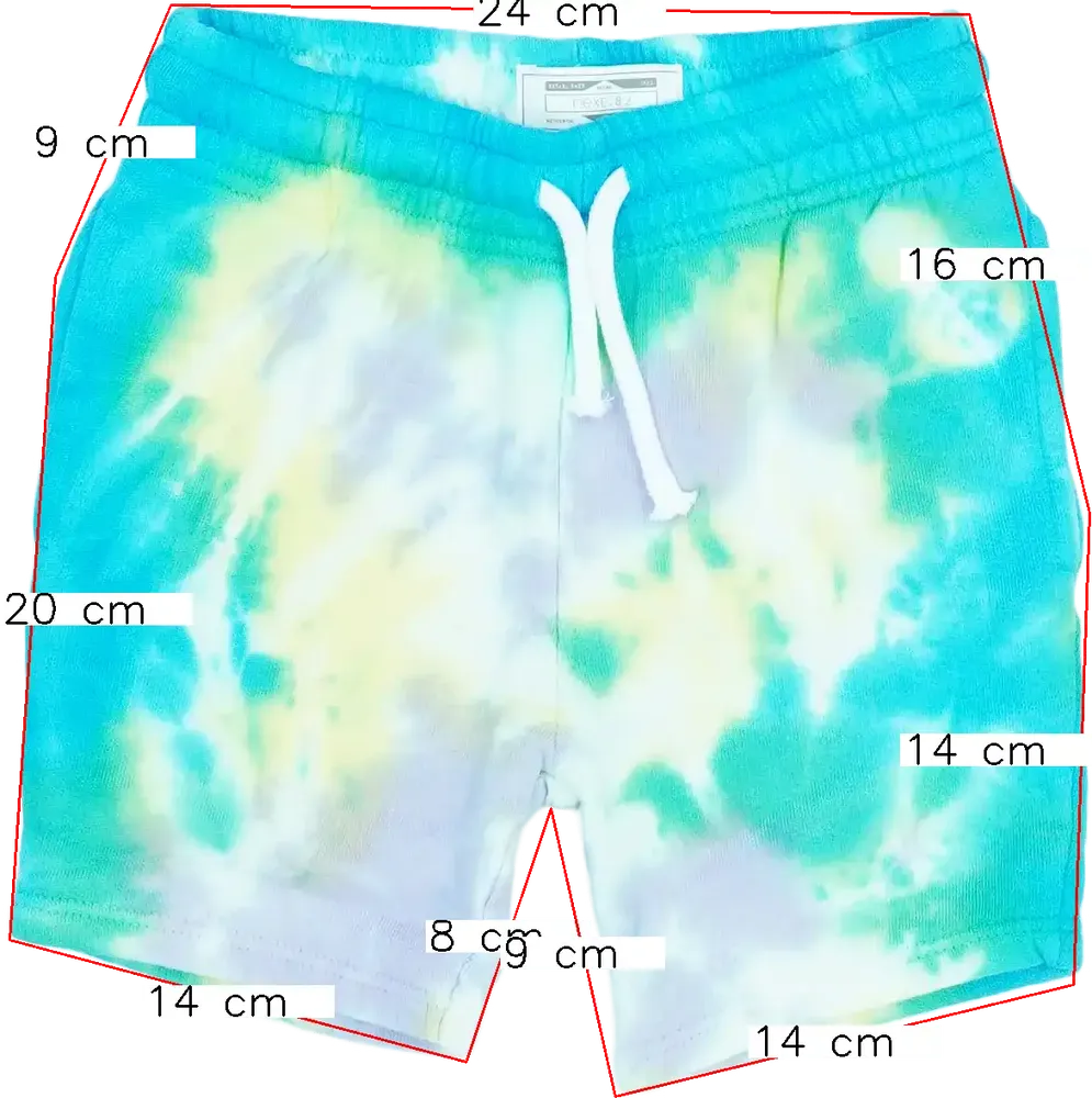 Többszínű Next Rövidnadrág EU 104 / UK 4 év / US 4T/XS