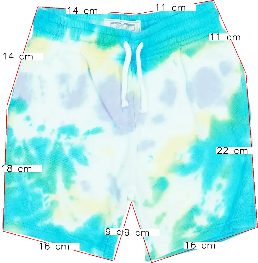 Többszínű Next Rövidnadrág EU 116 / UK 6 év / US 6 év/S