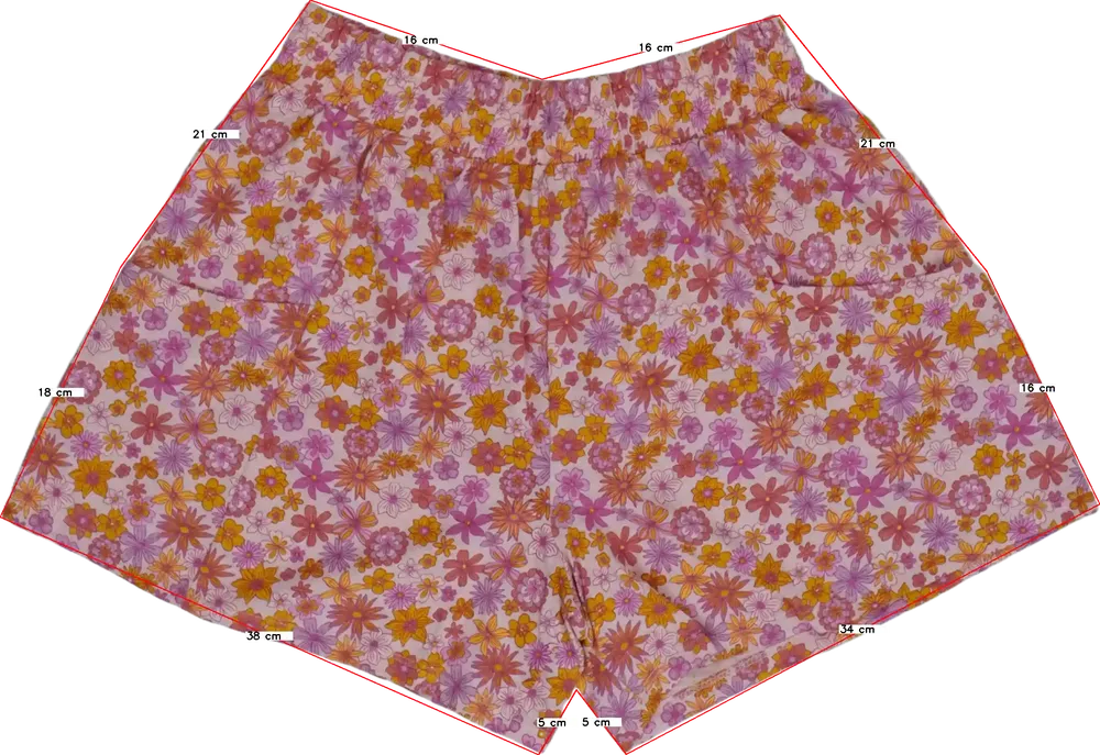 Rózsaszín Next Rövidnadrág EU 164 / UK 14 év / US 14 év/XL