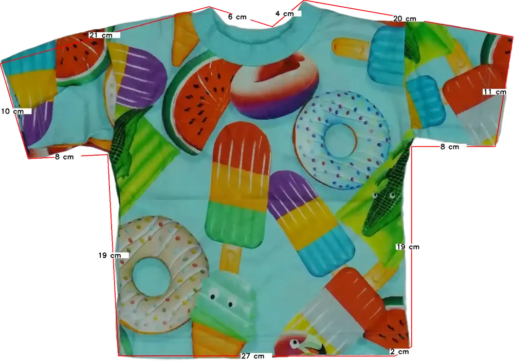 Többszínű Next Póló EU 68 / UK 3-6 hónap / US 3-6 hónap