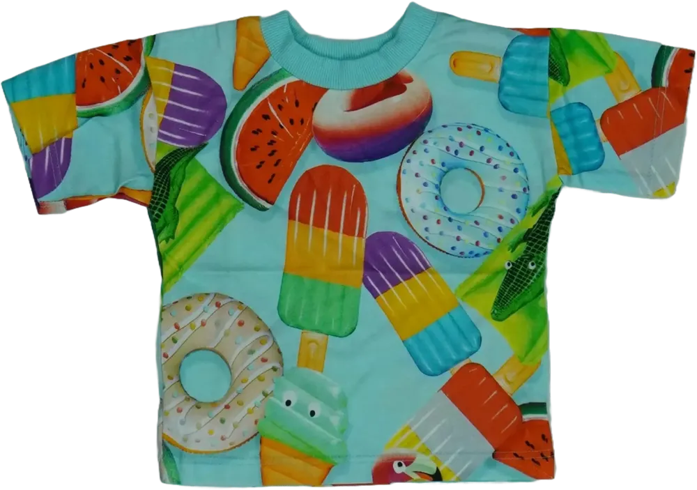 Többszínű Next Póló EU 68 / UK 3-6 hónap / US 3-6 hónap