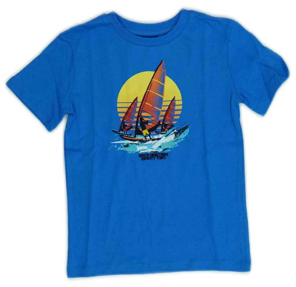 Kék Next Póló EU 110 / UK 5 év / US 5 év/XS